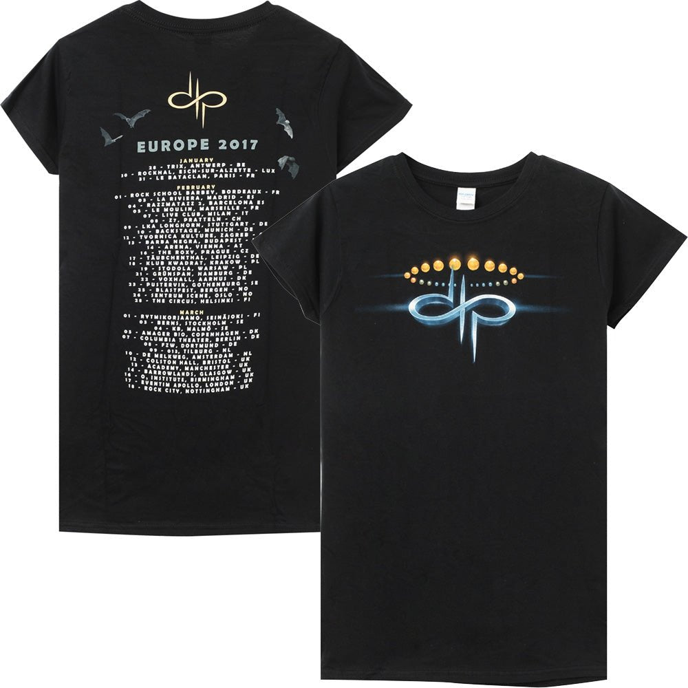 DEVIN TOWNSEND デヴィンタウンゼンド - HALO / バックプリントあり / Tシャツ / レディース - PGS